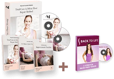 Pelvic Floor Strong Final package with bonus 