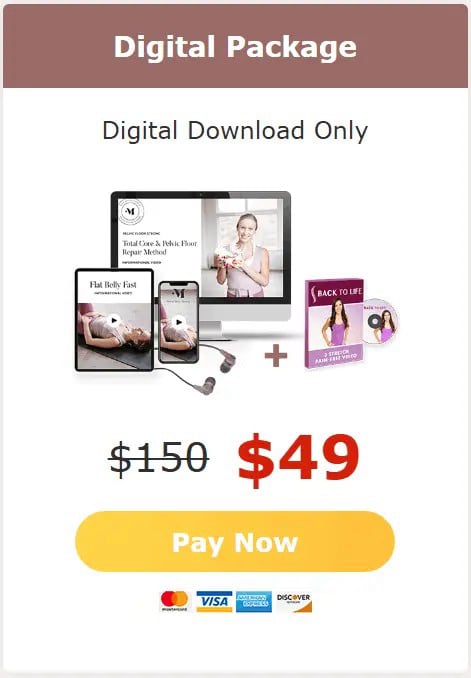 Pelvic Floor Strong Pricing  